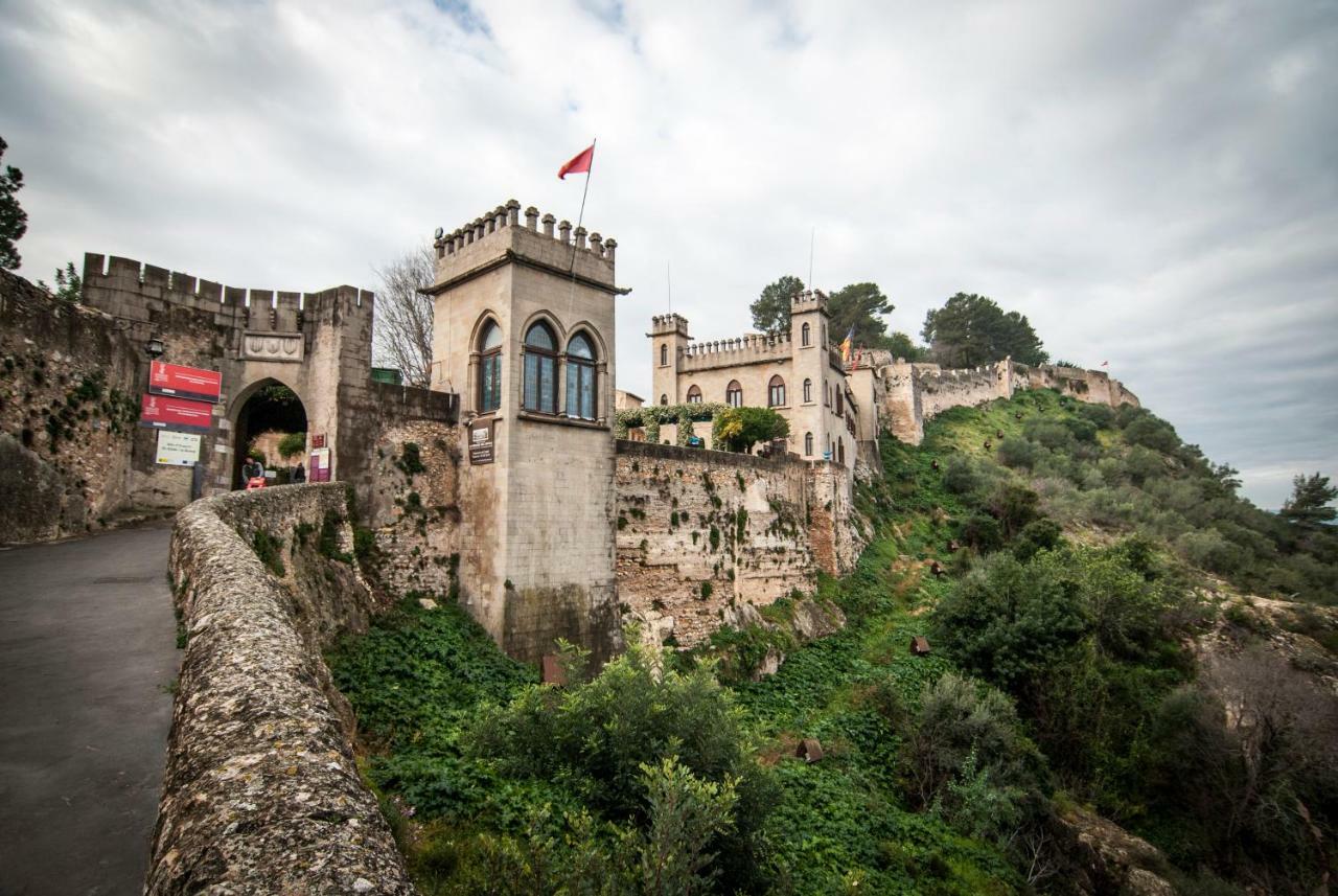 Gomez Rooms Xàtiva Kültér fotó